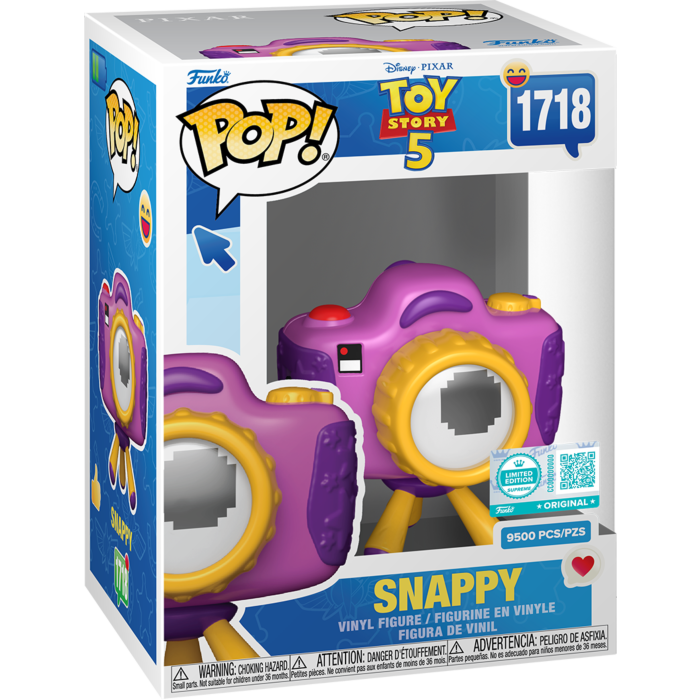 POP! Toy Story 5: Snappy LE