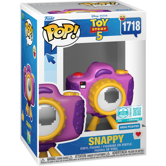 POP! Toy Story 5: Snappy LE