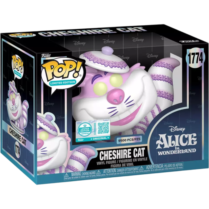 POP! Alice IW 1951: Cheshire Cat Porcelain LTD