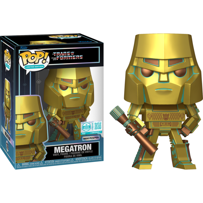 POP! Transformers: Megatron LTD