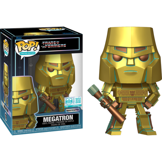 POP! Transformers: Megatron LTD