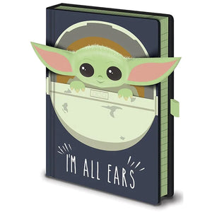 Notebook: Star Wars - I'm All Ears