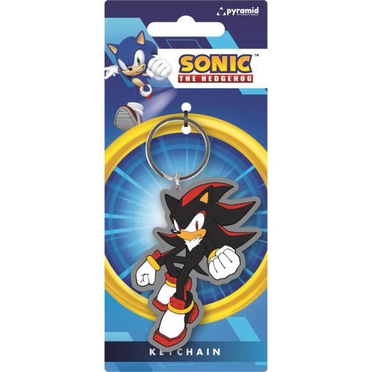 Keyring: Sonic - Moulded Shadow