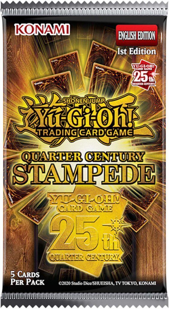 YuGiOh! Quarter Century Stampede