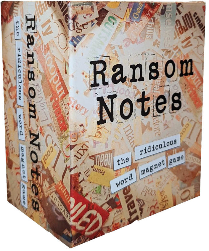 Ransom Notes – BrutalDeluxe