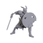 D&D Figure: Tiefling Skeleton