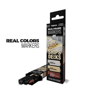AK Interactive: RC Markers Ships (3)