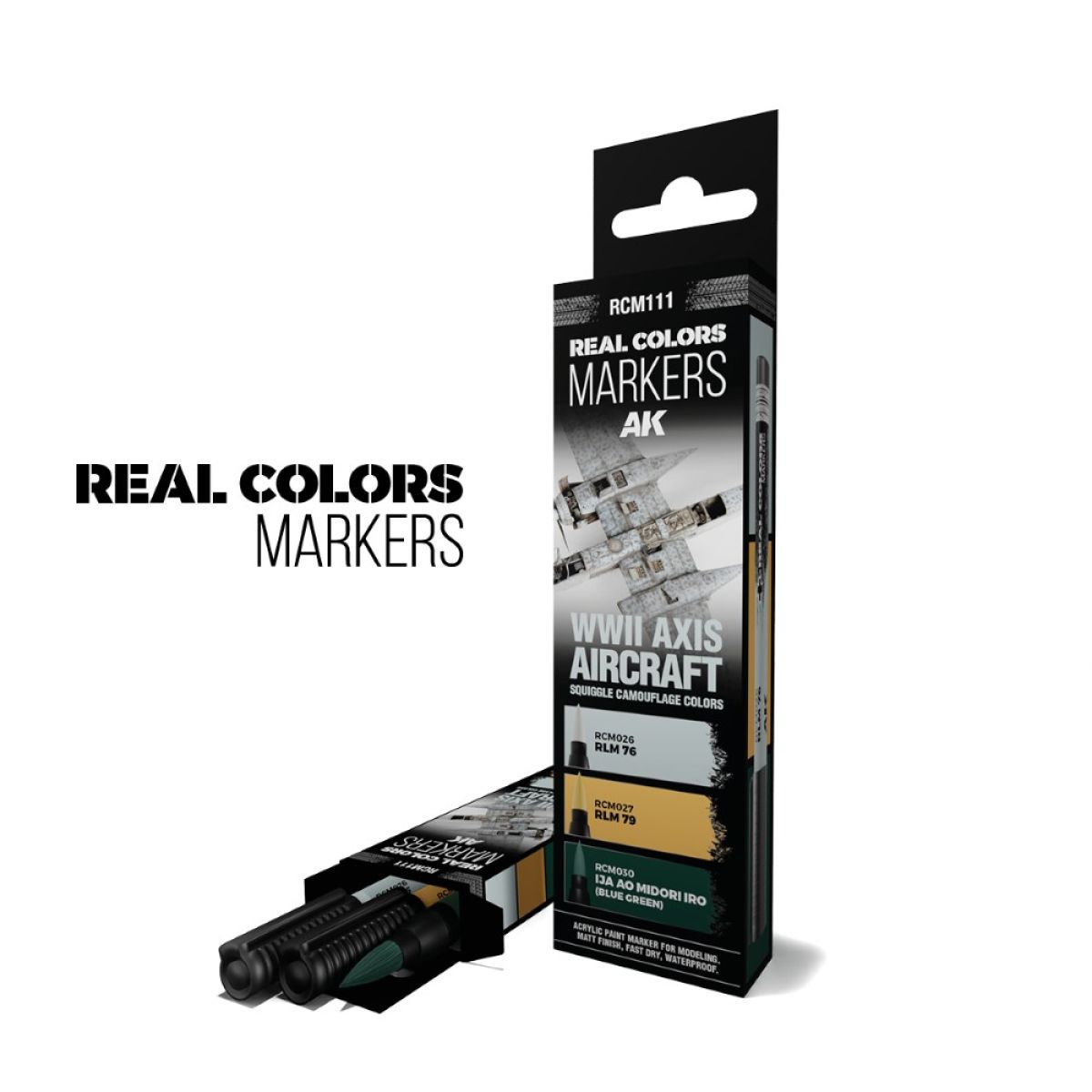 AK Interactive: RC Markers Axis Aircraft
