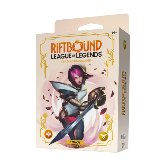 Riftbound: Champion Deck - Fiora