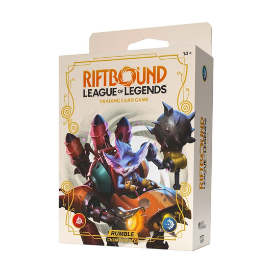 Riftbound: Champion Deck - Rumble