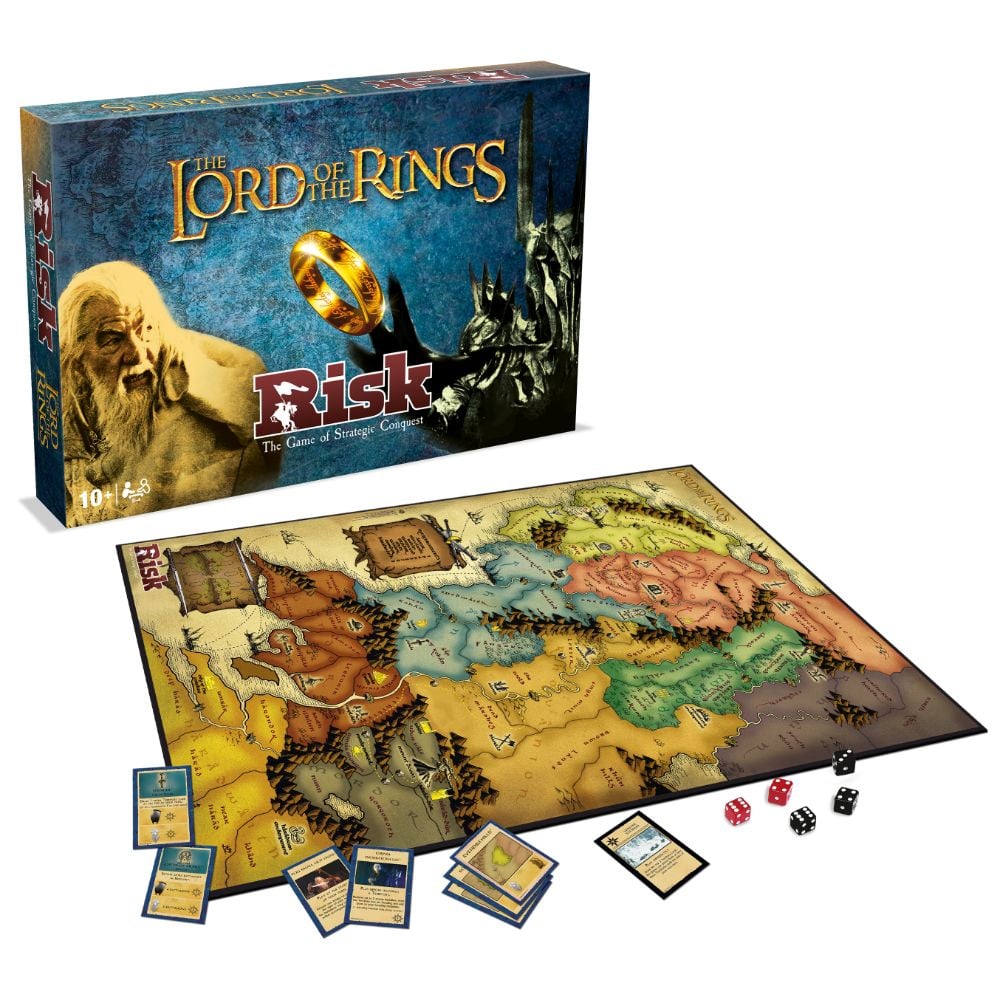 Risk: Lord Of The Rings Edition