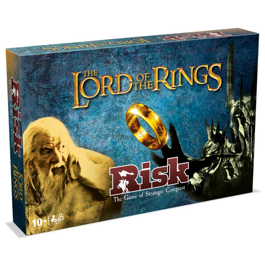 Risk: Lord Of The Rings Edition