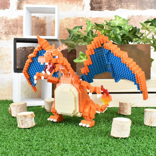 Nanoblocks: Charizard DLX