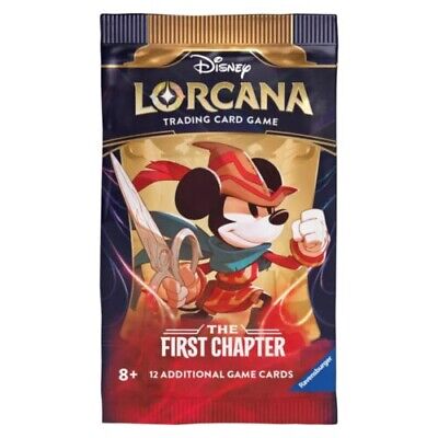 Lorcana TCG: The First Chapter Booster