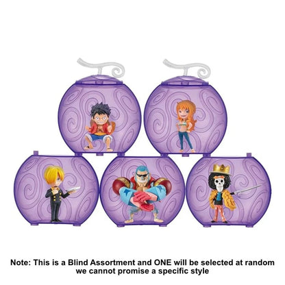 One Piece Blind Bags: Devil Fruit Cap 1