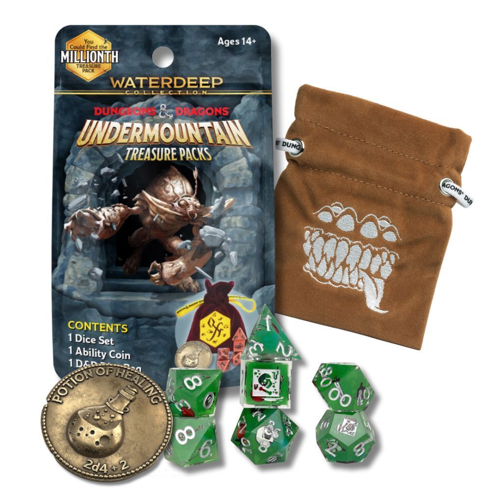Sirius Dice: D&D Undermountain Treasure
