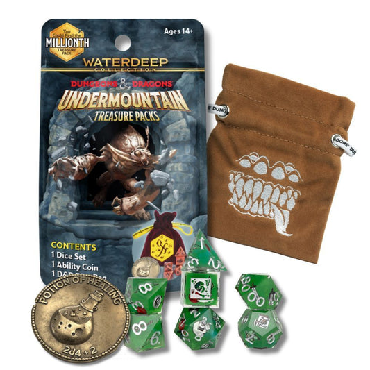 Sirius Dice: D&D Undermountain Treasure