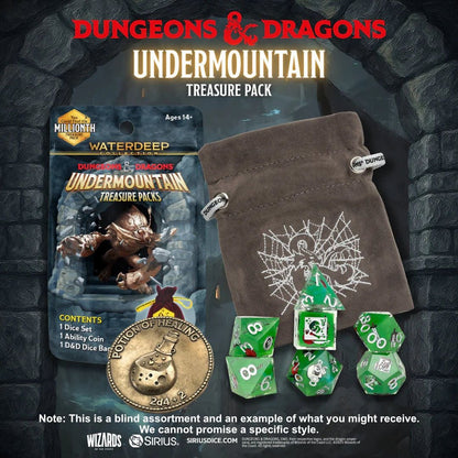 Sirius Dice: D&D Undermountain Treasure