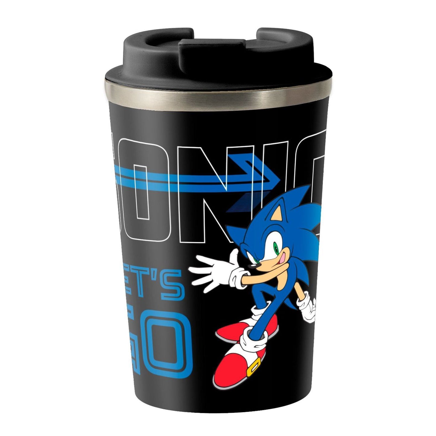 Travel Mug: Sonic The Hedgehog