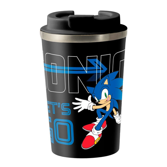 Travel Mug: Sonic The Hedgehog