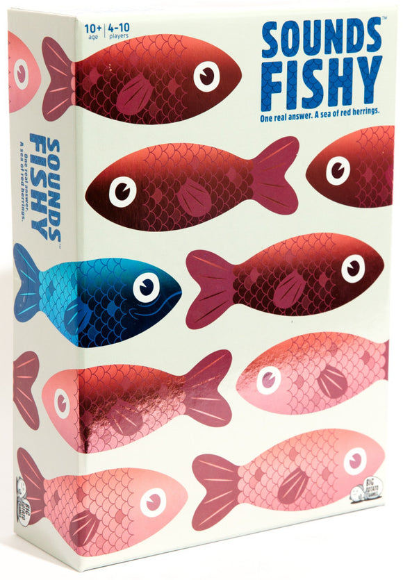Sounds Fishy - Board Game