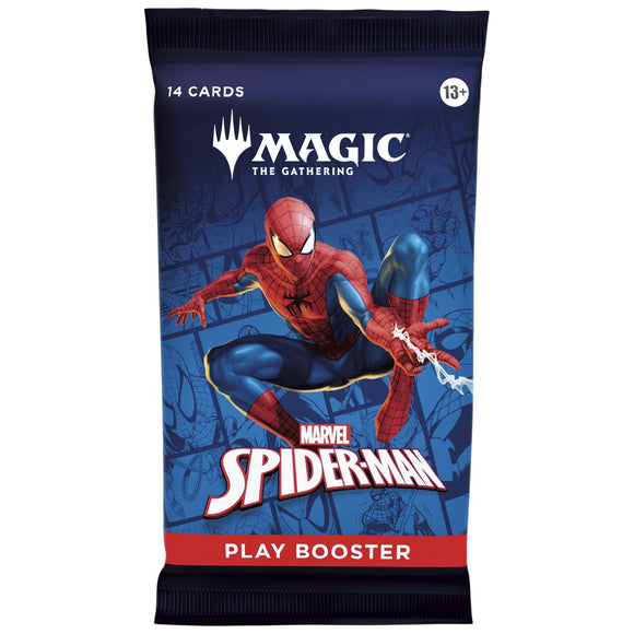 Magic TG: Spider-Man Play Booster