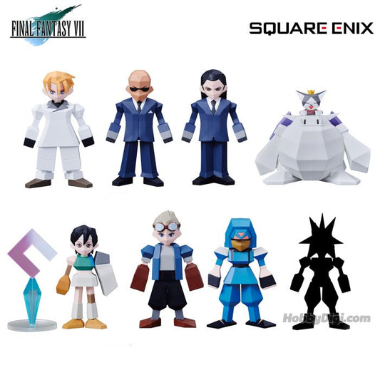Final Fantasy 7 - Polygon Figure v2