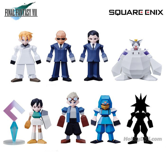 Final Fantasy 7 - Polygon Figure v2
