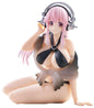 Super Sonico -Noodle- Swimsuit Black