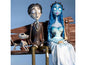 Corpse Bride: Victor & Emily on Bench