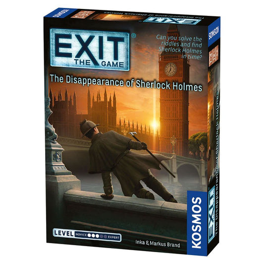 Exit: Disappearance of Sherlock Holmes
