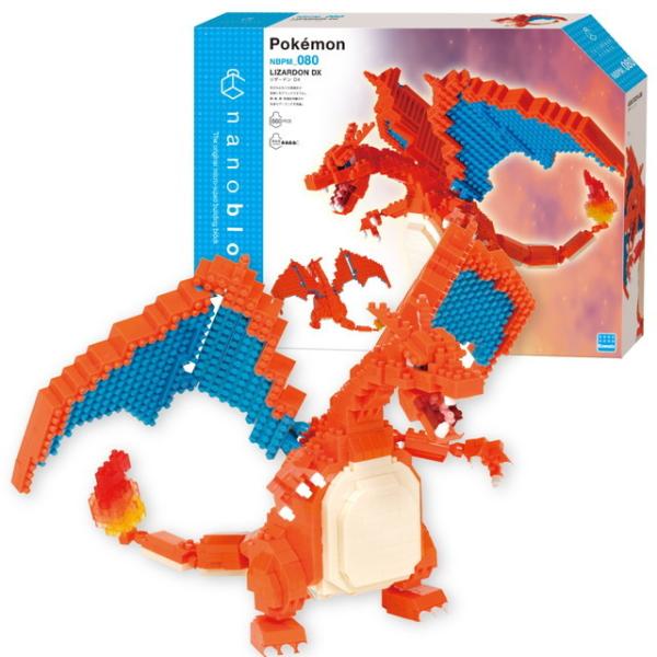 Nanoblocks: Charizard DLX
