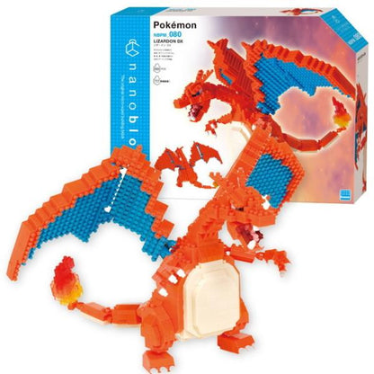 Nanoblocks: Charizard DLX