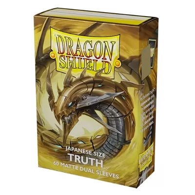Dragon Shield: Jap Truth Matte Sleeves