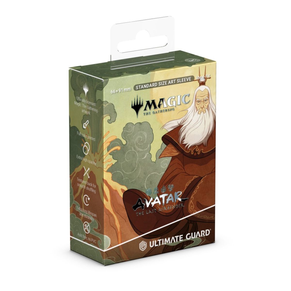 UG Sleeves - MTG Avatar Red Mythic