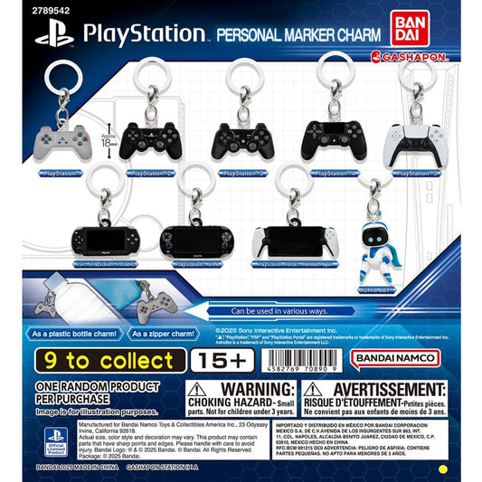 Playstation - Personal Marker Charm Wave 1
