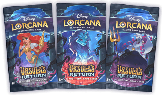 Lorcana TCG: Ursula's Return Booster