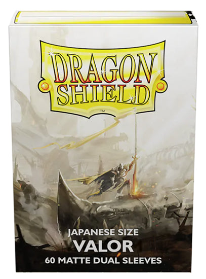 Dragon Shield: Jap Valor Matte Sleeves