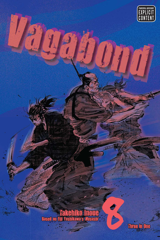 Vagabond VIZBIG Ed, Vol 08
