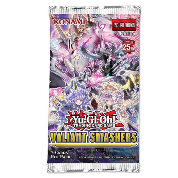 YuGiOh! Valiant Smashers Booster