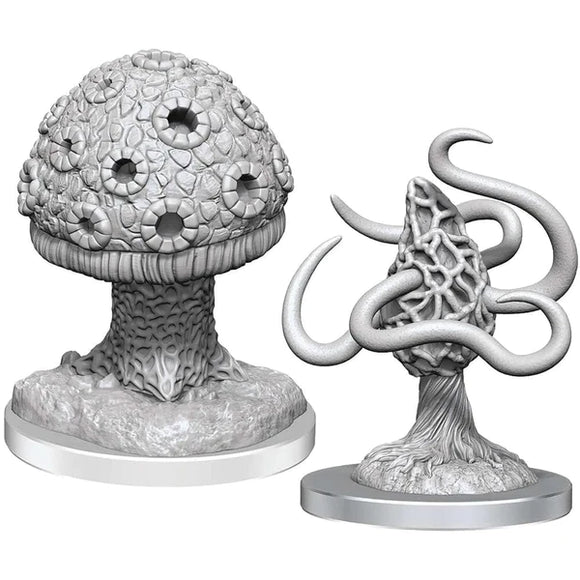 D&D Figure: Shrieker & Violet Fungus