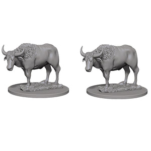 Pathfinder Figure: Oxen