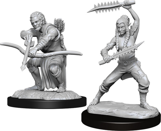 D&D Figure: Shifter Wildhunt Ranger Male