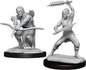 D&D Figure: Shifter Wildhunt Ranger Male