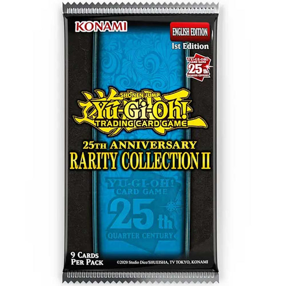 YuGiOh! 25th Rarity Collection Booster 2