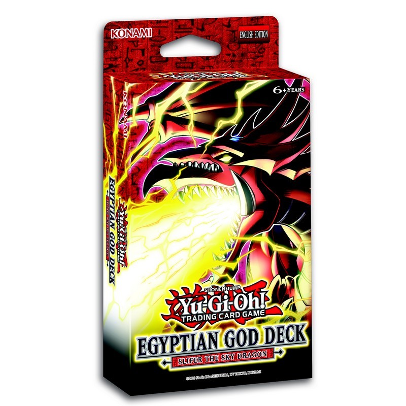 YuGiOh! Egyptian God Deck Slifer