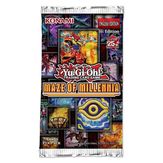YuGiOh! Maze of Millennia Booster