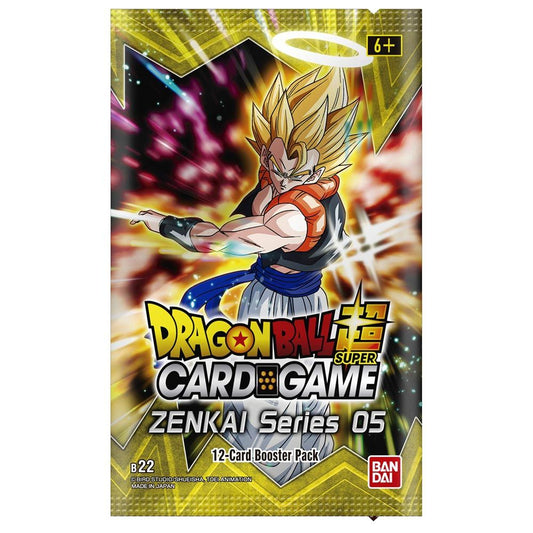 Dragonball Super TCG: Zenkai 05 B22