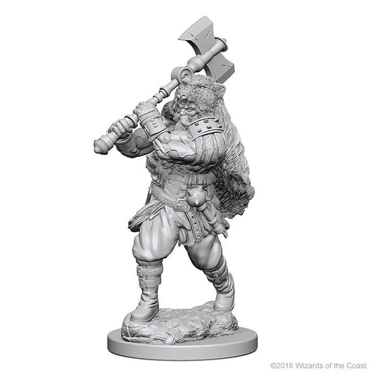 D&D Figure: Human Male Barbarian
