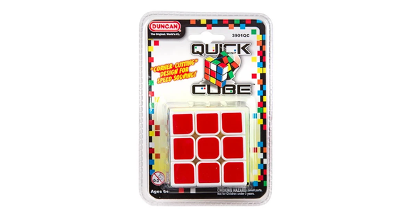 Duncan: Quick Cube 3x3